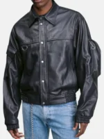 Kendrick-Lamar-Leather-Cards-Jacket