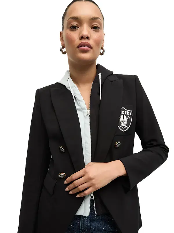 Las Vegas Raiders Dickey Jacket Las Vegas Raiders Dickey Jacket