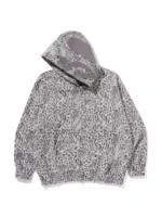 Bape Leopard Hoodie