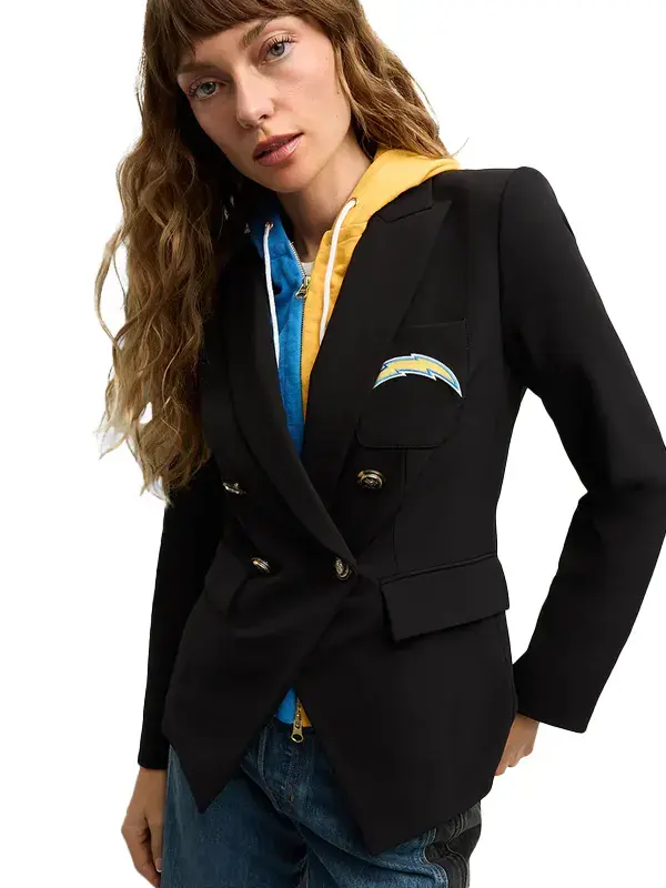 Los Angeles Chargers Dickey Jacket Los Angeles Chargers Dickey Jacket