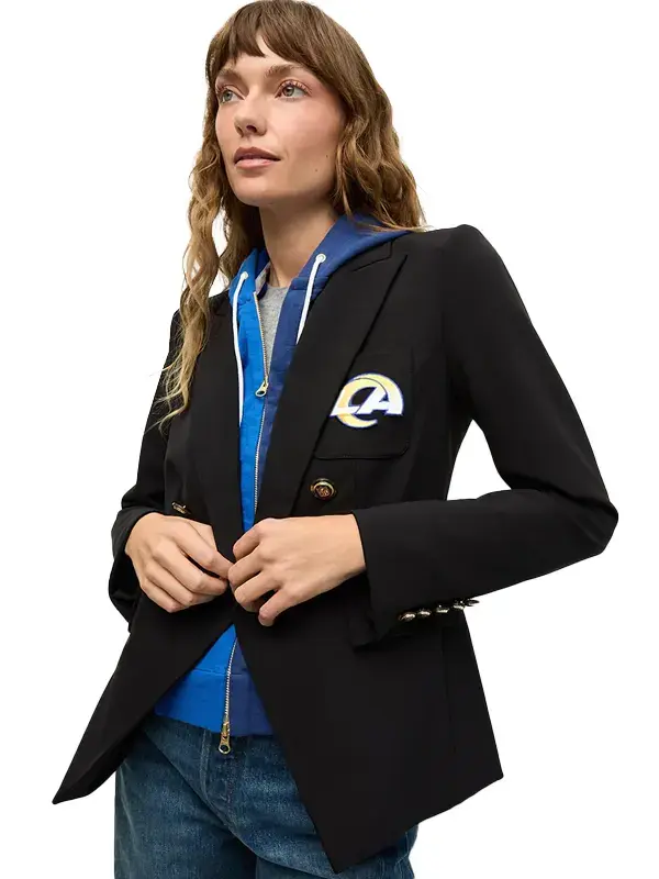 Los Angeles Rams Dickey Jacket Los Angeles Rams Dickey Jacket