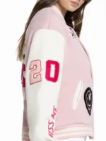 Love Crew Varsity Jacket