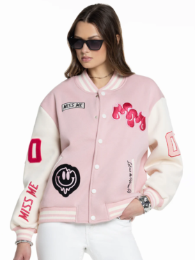 Love Crew Varsity Jacket