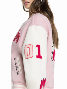 Love Crew Varsity Jacket