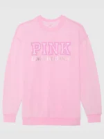 LoveShackFancy-x-Pink-Crew-Sweatshirt