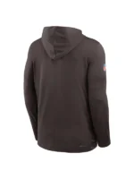 Mens-Cleveland-Browns-Nike-Brown-Sideline-Pure-Fury-Performance-Long-Sleeve-Hoodie-T-Shirt