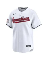 Men's Cleveland Guardians David Fry Nike White Home Limited Player Jersey
