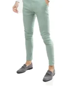 Mens Green Three Piece Suit