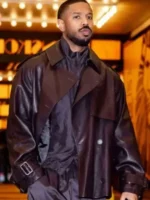Michael B. Jordan Sinners 2025 Leather Jacket