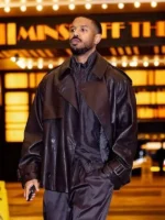 Michael B. Jordan Sinners 2025 Leather Jacket