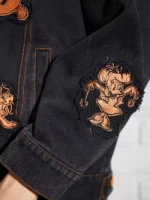 Mickey Mouse & Friends Halloween Denim Jacket