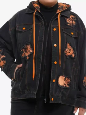 Mickey Mouse Halloween Denim Jacket