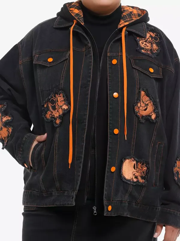 Mickey Mouse Halloween Denim Jacket Mickey Mouse Halloween Denim Jacket