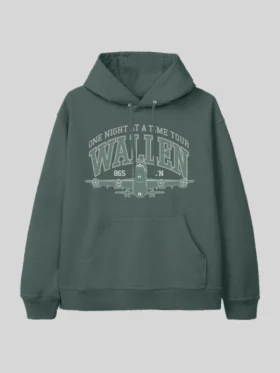 Morgan-Wallen-One-Night-At-A-Time-Green-Tour-Hoodie