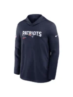 New-England-Patriots-Sideline-Performance-Long-Sleeve-Hoodie-T-Shirt