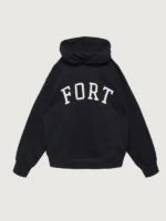 Oak-And-Fort-Hoodie-Black