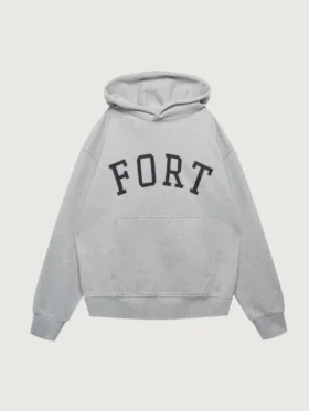 Oak-And-Fort-Hoodie-Grey