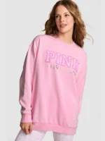 PINK-x-LoveShackFancy-Crew-Sweatshirt