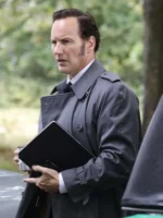 Patrick Wilson The Conjuring Last Rites Black Coat