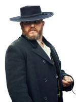 Peaky Blinders Tom Hardy Wool Coat