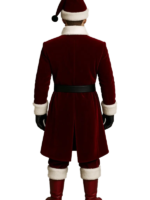 Mens Premium Velvet Santa Claus Coat