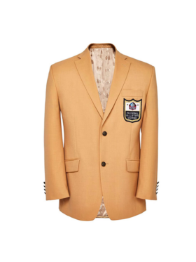 Pro Football Hall of Fame Gold Jacket