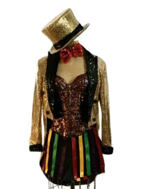 Rocky Horror Show Columbia Costume