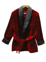 Roselli-Smoking-Jacket-Red