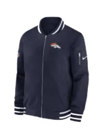Sean Payton Denver Broncos Bomber Jacket