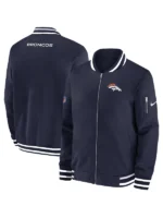 Sean Payton Denver Broncos Bomber Jacket