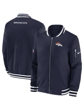 Sean Payton Denver Broncos Bomber Jacket