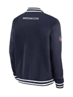 Sean Payton Denver Broncos Bomber Jacket