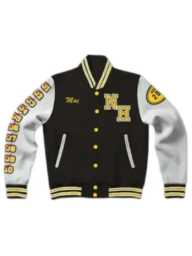 Snoop Dogg Letterman Varsity Jacket