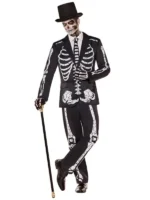 Spirit Halloween Skeleton Suit