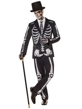 Spirit Halloween Skeleton Suit