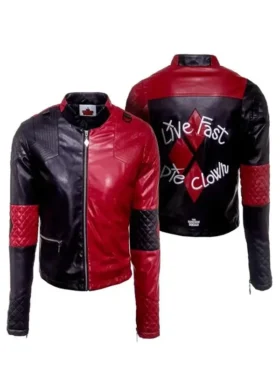 Suicide Squad Harley Quinn Jacket
