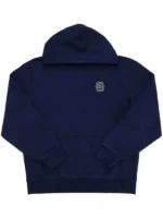 Supreme Lacoste Black Hoodie