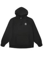 Supreme Lacoste Black Hoodie