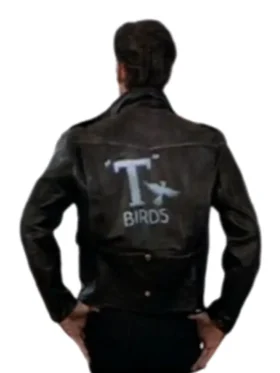 John Travolta Grease Danny T Birds Jacket
