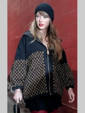 Taylor-Swift-AFC-Championship-Game-2025-Jacket