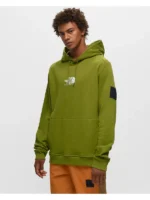 The North Face Fine Alpine Green Hoodie