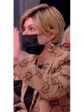 The View Rosa Beza Gucci Brown Blazer