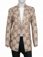 The View Rosa Beza Gucci Brown Blazer