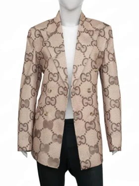 The View Rosa Beza Gucci Brown Blazer
