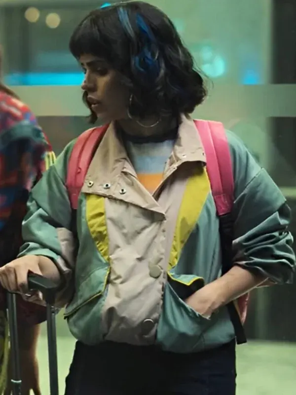 (Un)lucky Sisters 2024 Sofia Morandi Multicolor Jacket 2 (Un)lucky Sisters 2024 Sofia Morandi Multicolor Jacket