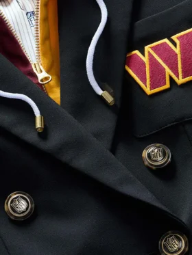 Washington Commanders Dickey Jacket blazer