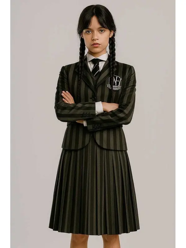 Wednesday Cosplay School Blazer Wednesday Cosplay School Blazer
