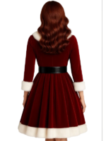 Women’s Mrs Claus Christmas Dress