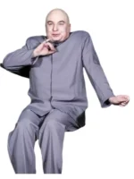 Austin Powers DR. EVIL Suit
