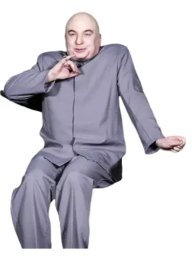 Austin Powers DR. EVIL Suit